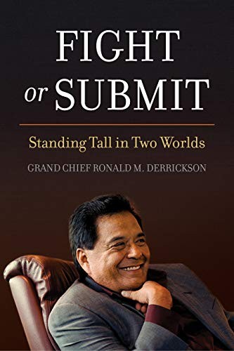 Cover of Fight or Submit: Standing Tall in Two Worlds