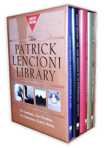 Cover of The Patrick Lencioni Library