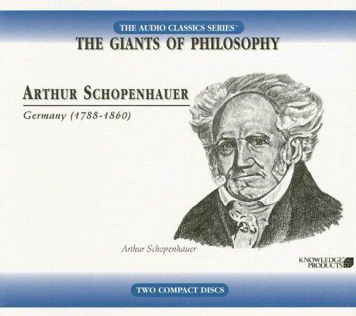 Cover of Arthur Schopenhauer