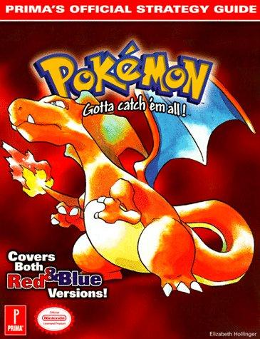 Cover of Pokemon: Prima's Official Strategy Guide