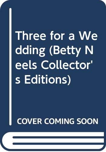 Cover of Three for a Wedding