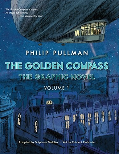 Cover of The Golden Compass Graphic Novel, Volume 1