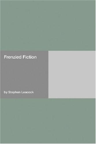 Frenzied Fiction
