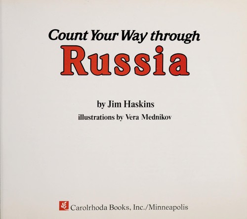 Cover of Count Your Way Through Russia