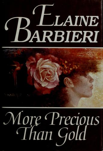 Cover of More Precious Than Gold