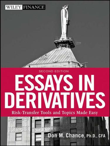 Essays in derivatives