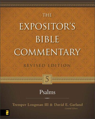 Cover of Psalms (The Expositor's Bible Commentary