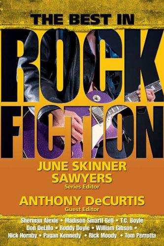 Cover of The Best in Rock Fiction