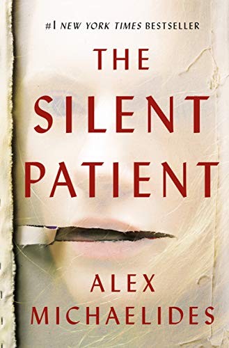 Book cover for The Silent Patient