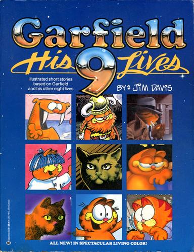 Garfield:  His 9 Lives