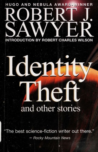 Cover of Identity theft and other stories