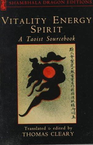 Cover of Vitality, Energy, Spirit: A Taoist Sourcebook