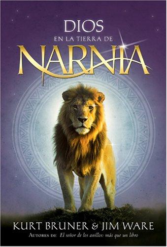 Cover of Dios en la tierra de Narnia