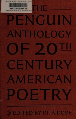 The Penguin Anthology of 20th-Century American Poetry
