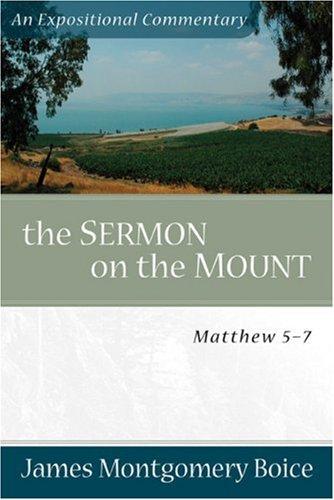 Cover of The Sermon on the Mount: Matthew 5-7