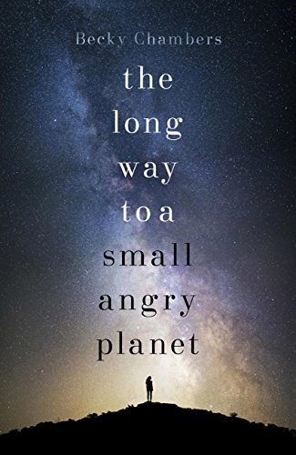 Book cover for The Long Way to a Small, Angry Planet