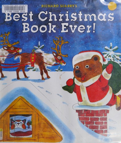 Cover of Richard Scarry's Best Christmas Book Ever!