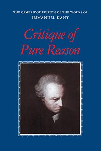 Cover of Critique of Pure Reason