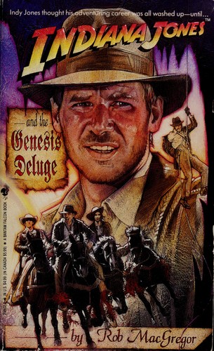 Cover of Indiana Jones and the Genesis Deluge