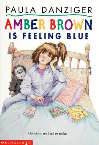Cover of Amber Brown Is Feeling Blue