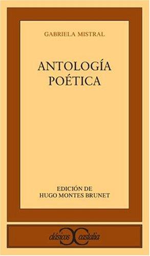 Cover of Antologia poetica