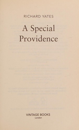 A Special Providence