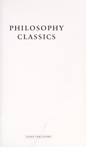 Cover of Philosophy Classics