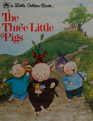 Cover of The Three Little Pigs