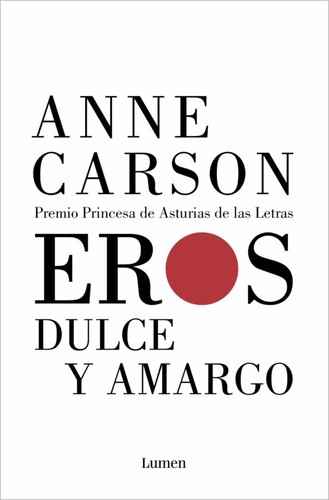 Cover of Eros dulce y amargo