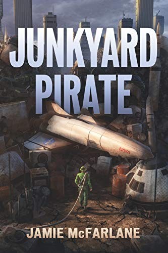 Cover of Junkyard Pirate