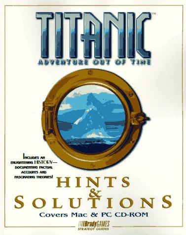 Cover of Titanic Adventure Out of Time: Hints & Solutions