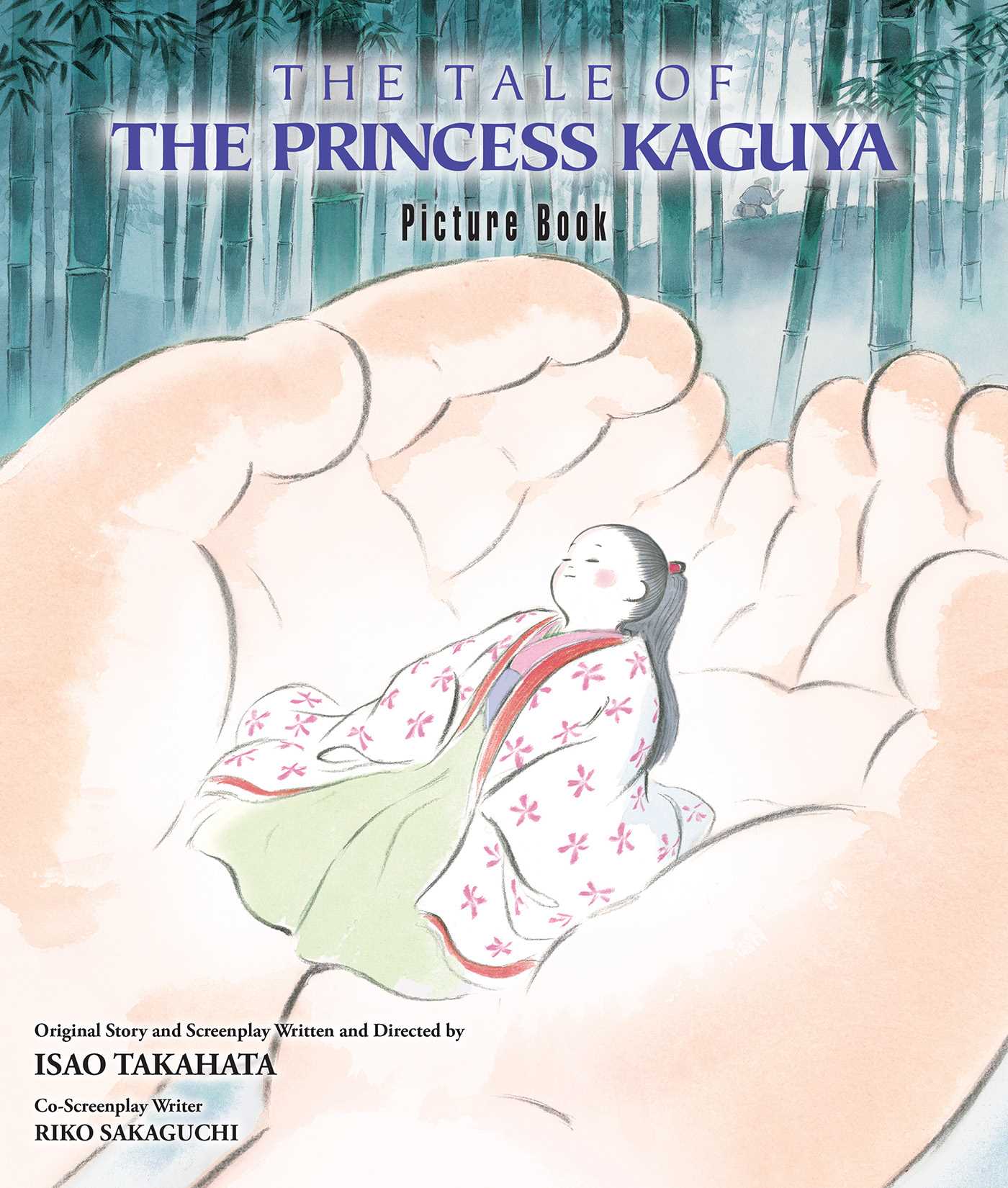 Cover of The Tale of the Princess Kaguya Picture Book