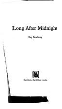 Cover of Long after midnight