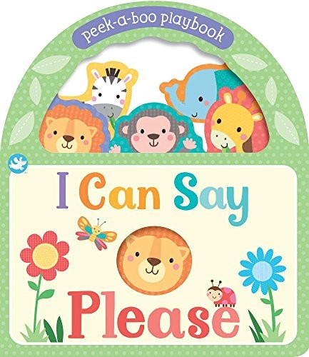 Cover of I Can Say Please: Peek-a-boo Playbook