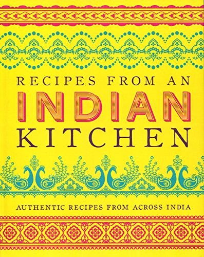 Cover of Recipes From an Indian Kitchen
