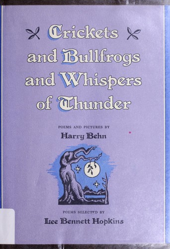 Crickets and Bullfrogs and Whispers of Thunder