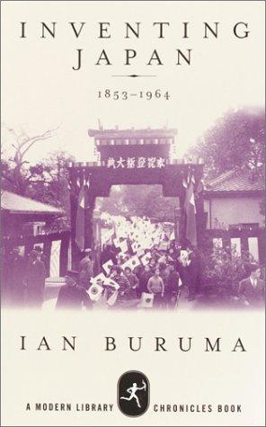 Cover of Inventing Japan: 1853-1964