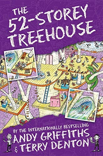 Cover of The 52-Storey Treehouse