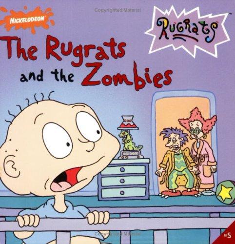 Cover of The Rugrats and the Zombies