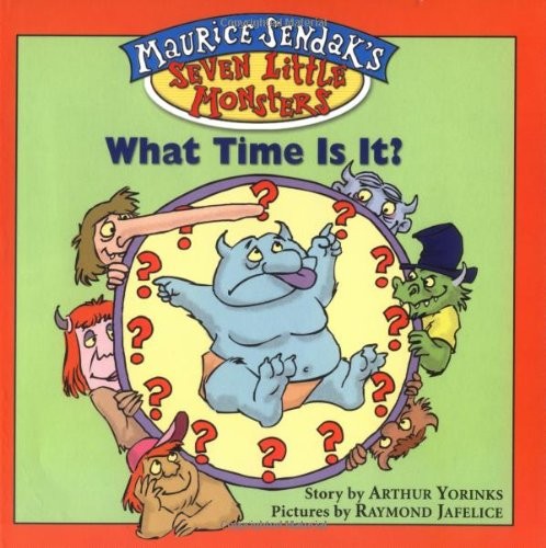 Cover of Maurice Sendak's seven little monsters