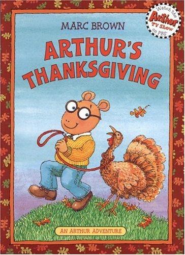 Cover of Arthur's Thanksgiving
