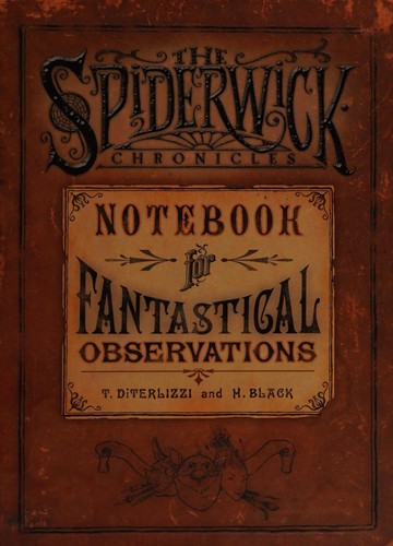 Notebook for Fantastical Observations