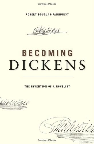 Cover of Becoming Dickens