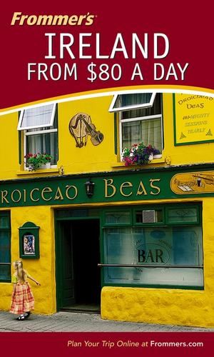 Cover of Frommer's Ireland from $80 a Day