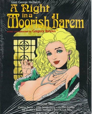 Cover of A Night in a Moorish Harem: The Secret of My Sex