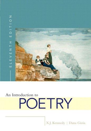 Cover of An Introduction to Poetry