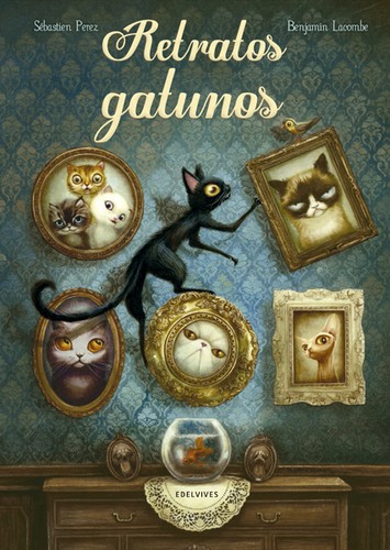 Cover of Retratos gatunos