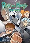 Cover of Rick and Morty: The Manga, Vol. 1: Get in the Robot, Morty!