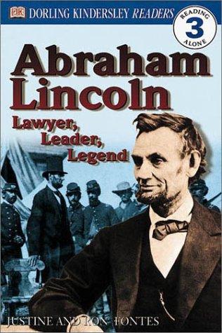 Cover of Abraham Lincoln: Lawyer, Leader, Legend