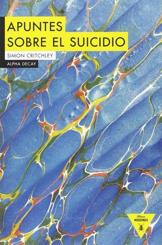 Cover of Apuntes sobre el suicidio